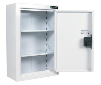 HEC Showman Controlled Drugs Cabinet 600 X 400 X 200mm | 2 Shelves (Adjustable) | R/H Hinge 