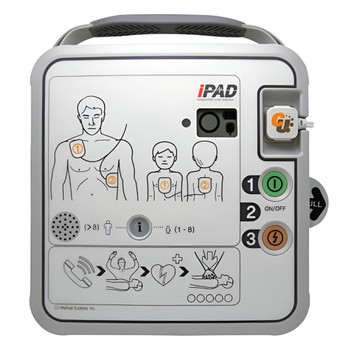 iPAD SPR Semi-Automatic Defibrillator