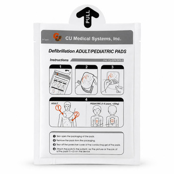 iPAD SPR Adult and Child Electrode Pads (63142)