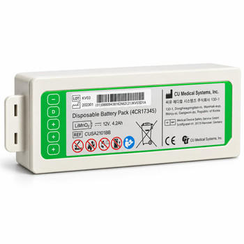 CU Medical iPAD NFK200 Disposable Li-ion Battery