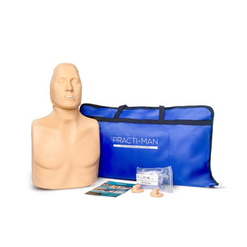 Practi-Man CPR Manikin c/w Carry Bag (8-020)