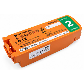 Nihon Kohden Battery AED-21xx | SB-212VK (SB-212VK)