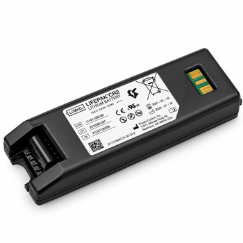 Physio-Control Lifepak CR2 Replacement Defibrillator Battery (11141‐000165)