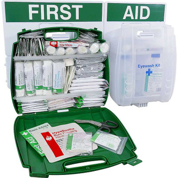 Evolution Eyewash & First Aid Point – Large, British Standard Compliant