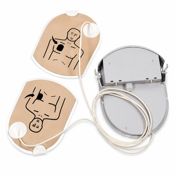HeartSine Aviation Adult Pad-Pak PAD-PAK-07 - ETSO Certified opened