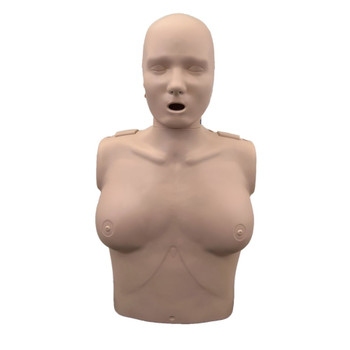 Female Adult Prestan Training CPR Manikin with CPR Monitor