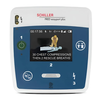 Schiller FRED Easyport Plus Fully Automatic Defibrillator