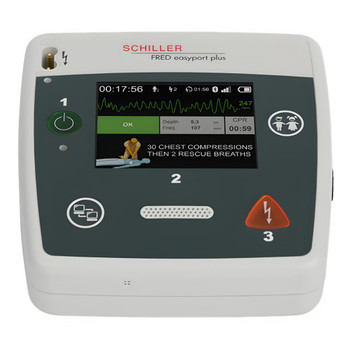 Schiller FRED Easyport Plus Semi Automatic Defibrillator