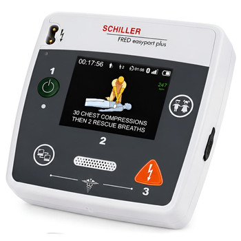 Schiller FRED Easyport Plus Semi-Automatic Defibrillator