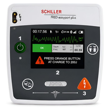 Schiller FRED Easyport Plus Semi-Automatic Defibrillator