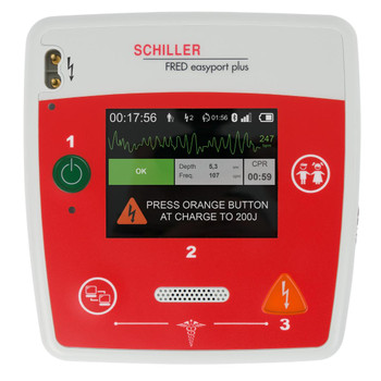 Schiller FRED Easyport Plus Manual Defibrillator