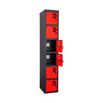 PowerStation™ 6 Locker Charging Unit (Key Cam Lock)