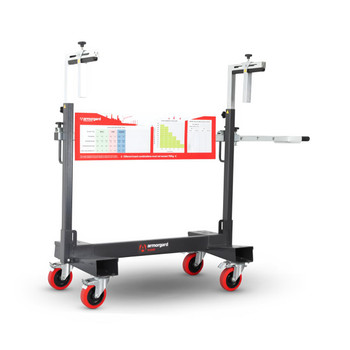 Armorgard LoadAll LA750-PRO Board & Sheet Trolley 750kg 2455w x 600d x 2030h mm