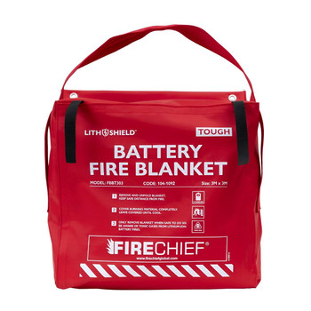 Firechief® LithShield™ Tough Battery Fire Blanket 3m × 3m