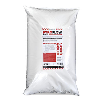 PyroFlow Active Fire Suppression Granules – 17kg Poly Bag