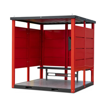 Armorgard Forma-Shelta™ FR200-S Flat-Pack Welfare Shelter