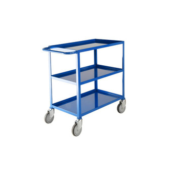 Low Cost Tray Trolley – 3 Shelf 150kg