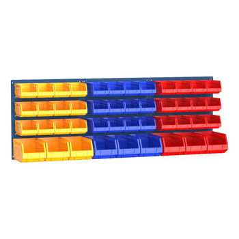 Louvre Panel and 45 Piece Bin Kit