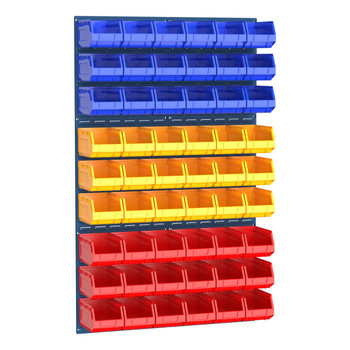 Louvre Panel and 54 Piece Bin Kit