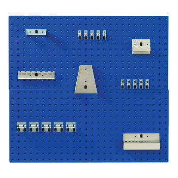 2 X 1.0M Perfo Panel & Hook Kit