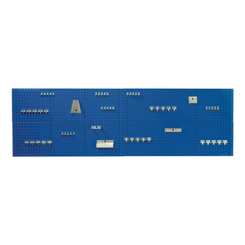 4 X 1.5M Perfo Panel & Hook Kit