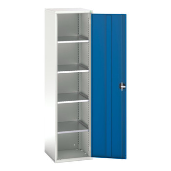Verso Shelf Cupboard – 2000H × 525W × 550D with 4 Shelves