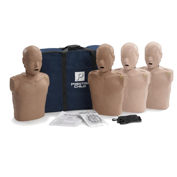 Prestan Child Diversity Pack – 4 Child Manikins with CPR Monitors