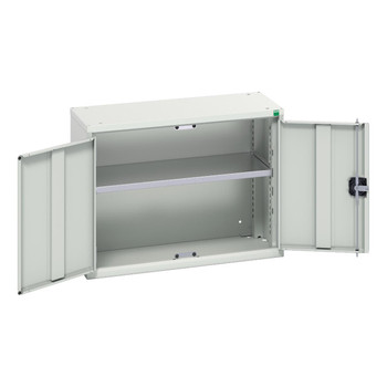 Verso Wall Cupboard – 600H × 800W × 350D with 1 Shelf