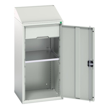 Verso Lectern with Single Door Cupboard – 525W × 550D × 1130H