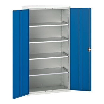 Verso Cupboard 4 Shelves – 2000H × 1050W × 550D