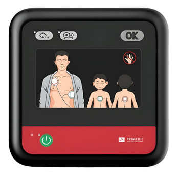 Primedic Heartsave myPAD Fully Automatic Defibrillator