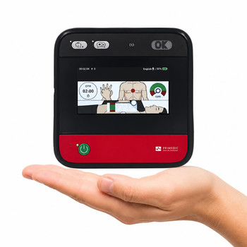 Primedic Heartsave myPAD Display Fully Automatic Defibrillator