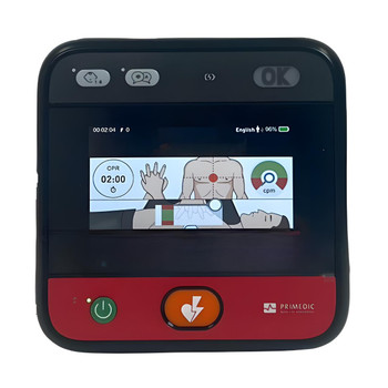 Primedic Heartsave myPAD Display Defibrillator Semi-Automatic