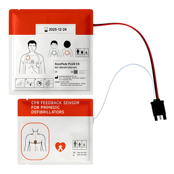 Primedic HeartSave myPAD Electrodes with CPR Feedback Sensor