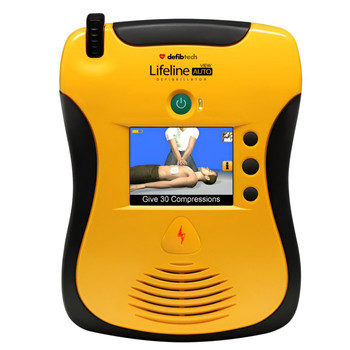 Defibtech Lifeline VIEW AUTO Fully-Automatic Defibrillator