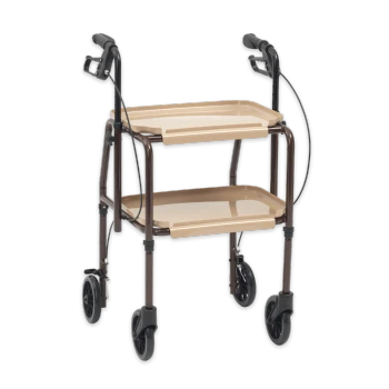 Handy Trolley with Attendant Brakes - 713BE