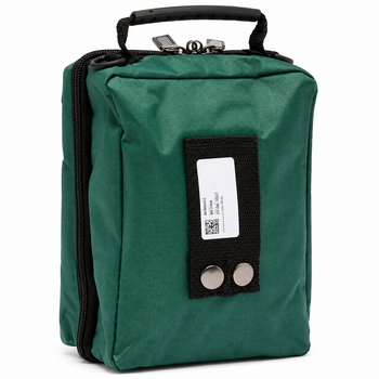 Vehicle First Aid Kit in Large Green Bag
