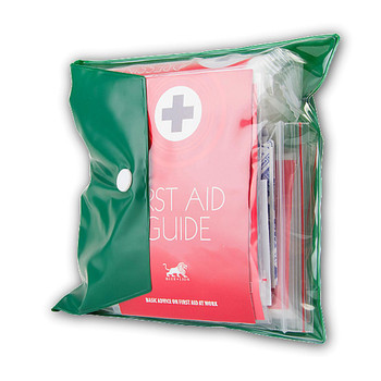 One Person First Aid Kit in Wallet (Pack 10)