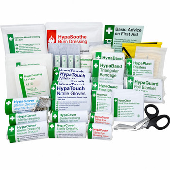 Large Industrial High-Risk First Aid Kit Refill