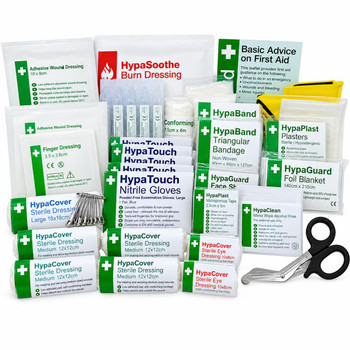 Medium Industrial High-Risk First Aid Kit Refill