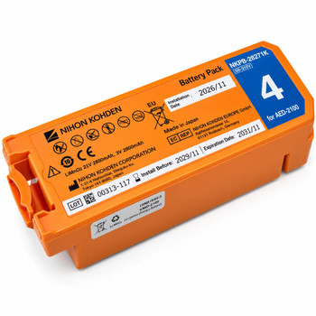 Nihon Kohden Cardiolife AED-2100 Battery