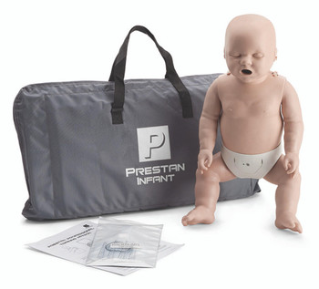  Prestan Professional Training Manikin Infant with CPR Monitor inc 10 Lung Bag 