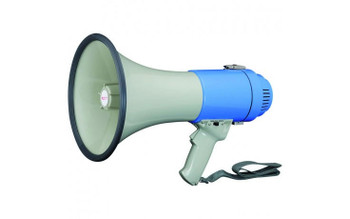 Risk Assessment Products Megaphone with built in microphone 25W 