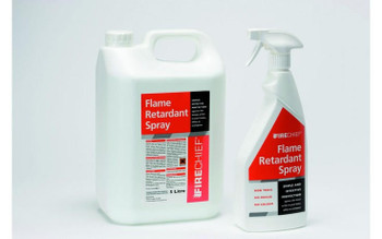 Risk Assessment Products 750 Flame retardant spray 