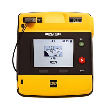  Physio-Control Lifepak 1000 semi-automatic AED 