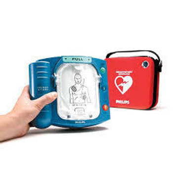  Philips Heartstart HS1 semi-automatic AED with Slim Carry Case 