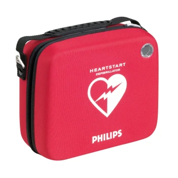 Philips HeartStart HS1 Semi-Automatic AED with Slim Carry Case