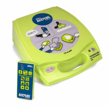 AED Plus Trainer 2 Semi-Automatic Lay Rescuer AED Plus Trainer 2 Semi-Automatic Lay Rescuer