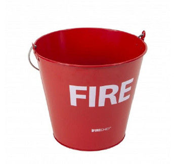 Risk Assessment Products Metal Fire Bucket 