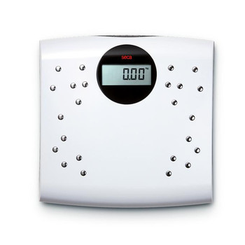 seca Digital personal scales with chrome-plated electrodes - seca Sensa 804 